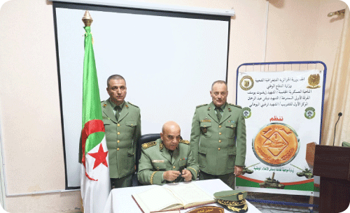 خلال زيارة موجّهة لوسائل الإعلام ببريكة في باتنة: الفرقة الأولى المدرعة للجيش تستعرض جاهزيتها الدائمة