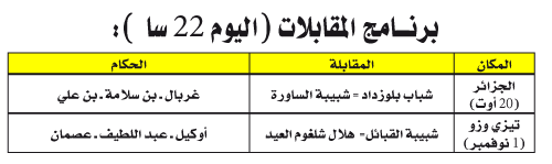 تسوية بطولة الرابطة المحترفة: البطل لتقريب رابع لقب والكناري لإحياء الآمال