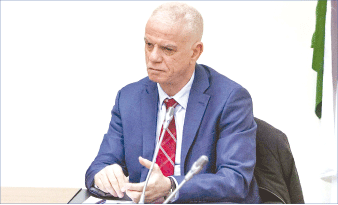 زفيزف استكمل إجراءات خلافة الشلماني
