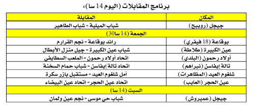 البطولة الجهوية     