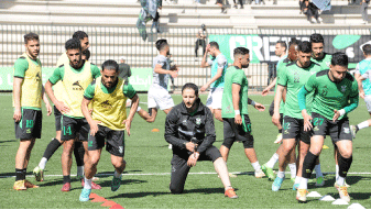 مدرب السنافر معجب بخمار وبن بوزة: خالدي يطمئن قبل مواجهــة بارادو