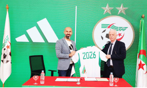 يمتد لنهاية عام 2026: الفاف تبرم عقدا جديدا مــــــــــــع أديــــــداس