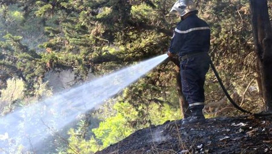 تسجيل 11 بؤرة حريق يوم الأحد عبر 6 ولايات