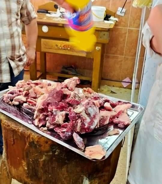 برج بوعريريج: حجز قنطارين من اللحوم الفاسدة