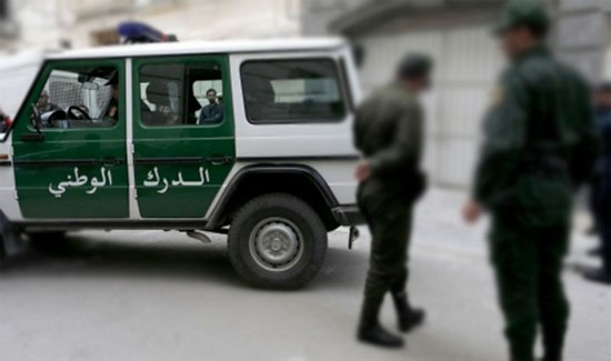 قسنطينة: الدرك يحجز 20 كلغ من البارود