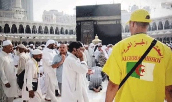  هذا هو موعد أول رحلة للحجاج الجزائريين إلى البقاع المقدسة
