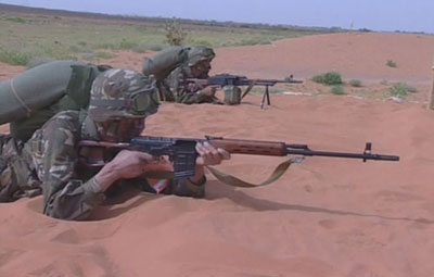 وزارة الدفاع: تنفيذ العديد من العمليات خلال أسبوع 