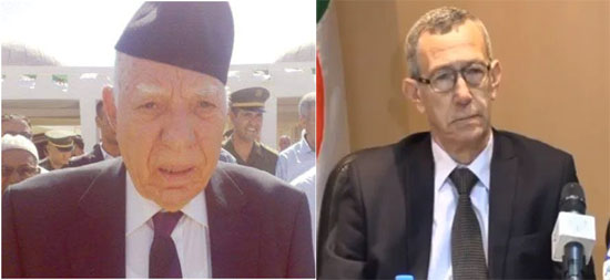 السيد بلحيمر يعزي عائلة المجاهد الراحل عبد القادر لعمودي