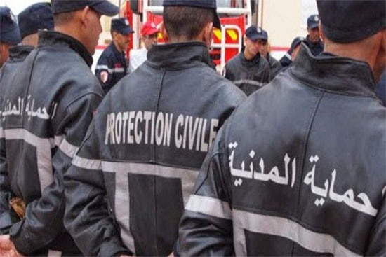  تقلبات جوية/الحماية المدنية: تسجيل عدة تدخلات بوسط البلاد