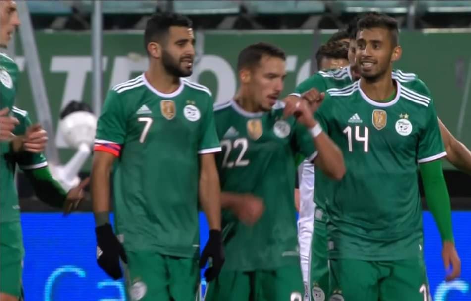 الجزائر-المكسيك (2-2) : 