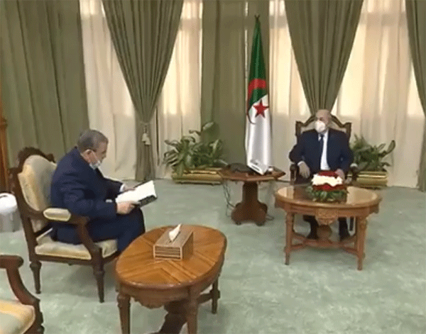 رئيس الجمهورية عبد المجيد تبون يكلف عبد العزيز جراد بتصريف أعمال الحكومة