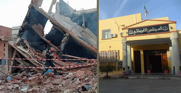   انفجار أنبوب الغاز بالبيض : إيداع 8 أشخاص الحبس ووضع 4 آخرين تحت الرقابة القضائية