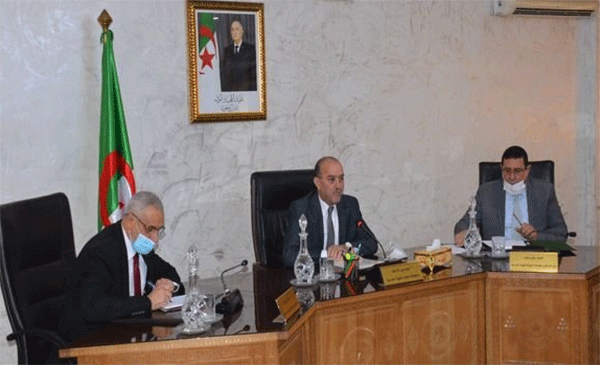  بلجود يدعو الولاة إلى اتخاذ إجراءات 