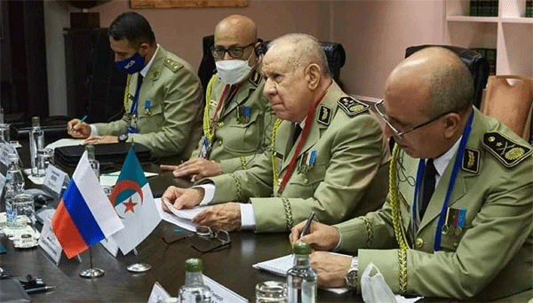 الفريق السعيد شنقريحة يشارك في فعاليات المؤتمر التاسع للأمن الدولي بموسكو