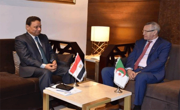  الجزائر-مصر: الاتفاق على التنسيق الإعلامي في القضايا ذات الاهتمام المشترك