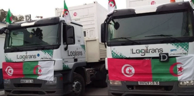  الجزائر-تونس: انطلاق قافلة طبية باتجاه ساقية سيدي يوسف في تونس