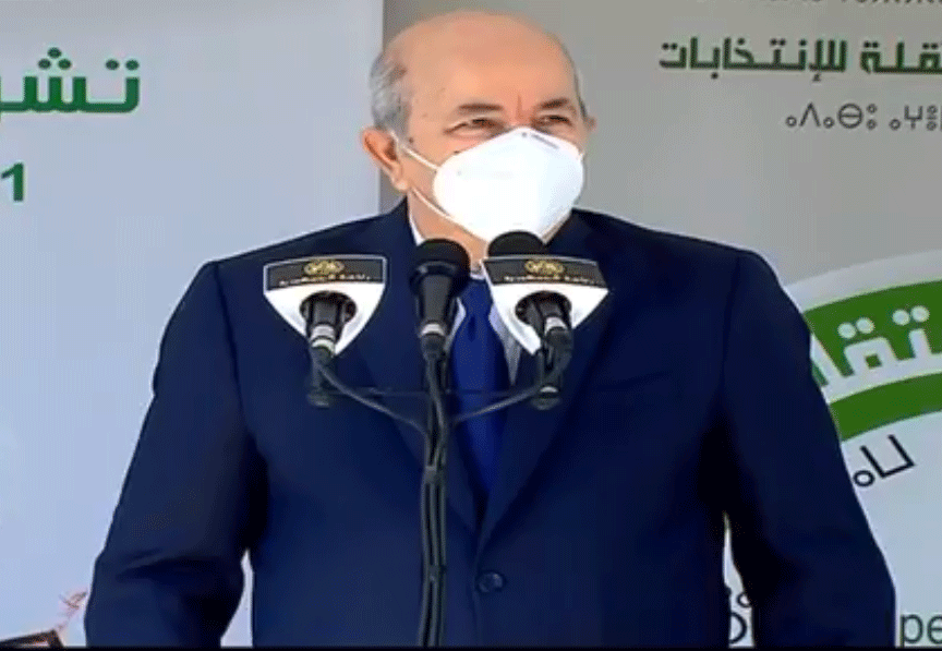  رئيس الجمهورية يؤكد أن التشريعيات هي اللبنة الثانية في مسار بناء جزائر أقرب للمواطن مما مضى