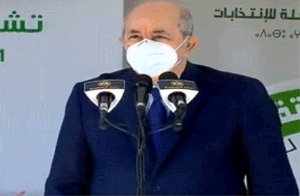  الرئيس تبون: من اختاروا المقاطعة أحرار في موقفهم شريطة عدم فرض قرارهم على الغير