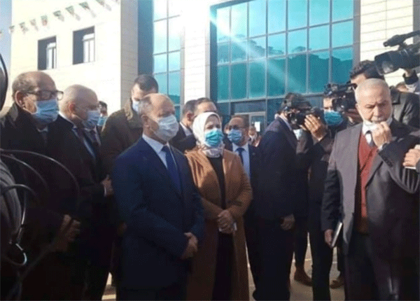  زغماتي يشرف على تدشين المدرسة العليا للقضاء بالقليعة