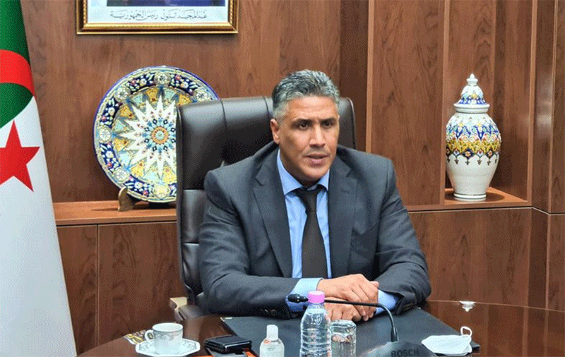 بلعريبي:  الملعب الجديد لتيزي وزو سيسلم في الآجال المحددة