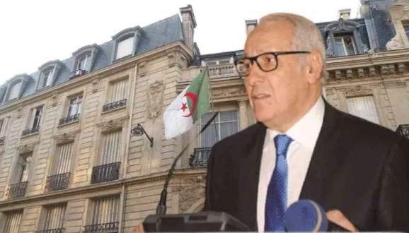  سفير الجزائر بفرنسا يرد على أسبوعية 