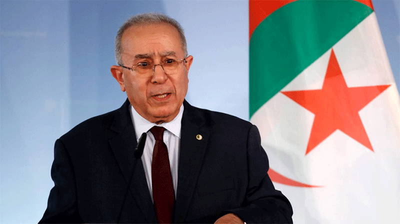 لعمامرة : الرباط ذهبت بعيدا جدا في تآمرها على الجزائر 
