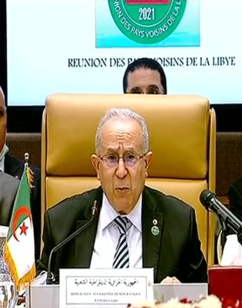 لعمامرة يشارك في الدورة 76 للجمعية العامة للأمم المتحدة