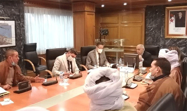 عطار: مشاريع الربط بالطاقة 