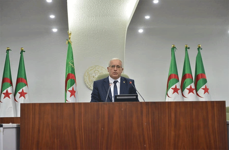 انتخاب إبراهيم بوغالي رئيسا جديدا للمجلس الشعبي الوطني