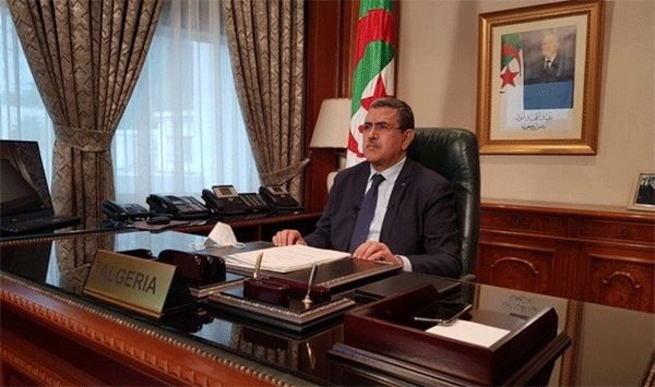  جراد يشارك عبر تقنية التحاضر المرئي عن بعد في أشغال الندوة رفيعة المستوى حول النيباد