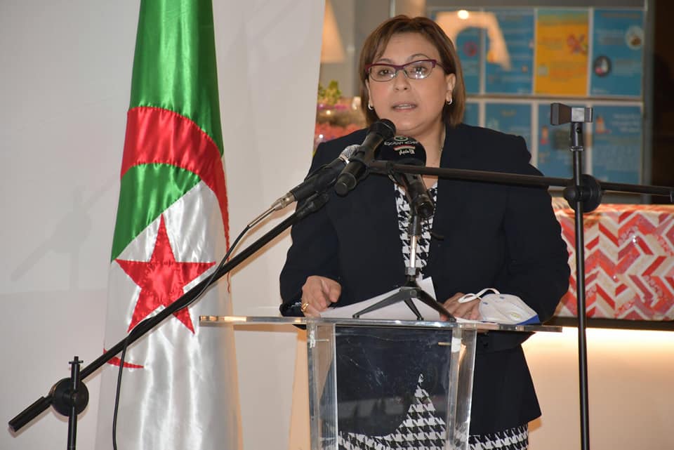 كريكو: الجزائر أولت عناية خاصة بالأطفال لحمايتهم من كورونا خلال 2020 