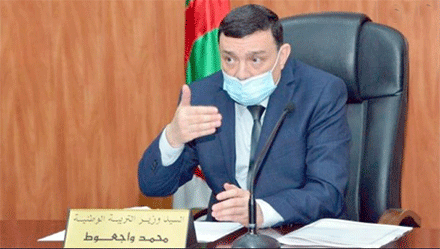  وزير التربية يدعو الأساتذة إلى 