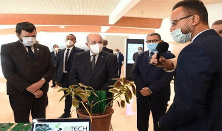الرئيس تبون يشرف على انطلاق أشغال المؤتمر الوطني للمؤسسات الناشئة