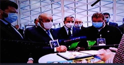  الرئيس تبون يزور معرضا للمؤسسات الناشئة بالعاصمة  