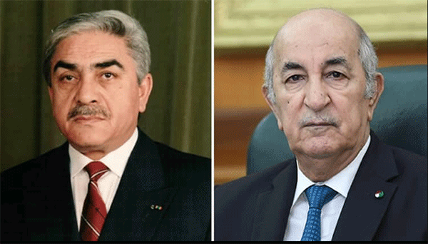 رئيس الجمهورية عبد المجيد تبون يتلقى مكالمة هاتفية من الرئيس الأسبق اليامين زروال