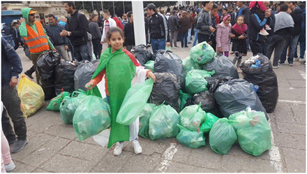 أطلقها شباب بالموازاة مع الحراك الشعبي: حملة 