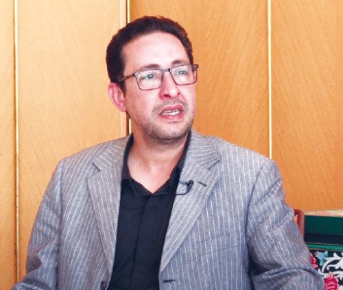 الشاعر سعيد حمودي للنصر 