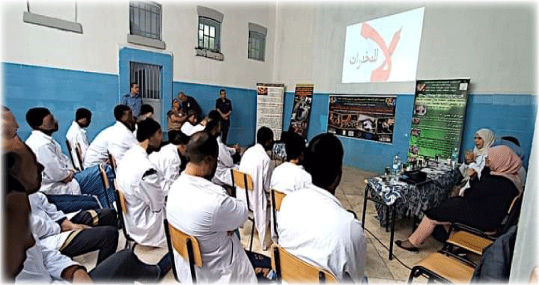 النصر رافقت مؤسسة إعادة التربية والتأهيل بالبليدة في حملة تحسيسية: نزلاء يروون قصصهم مع المخدرات والمهلوسات وكيف قرروا التوبه  
