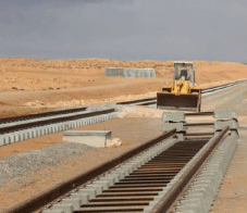 لربط غار جبيلات و مركب الحديد ببشار و بلاد الحدبة بتبسة: انطلاق إنجاز عدة خطوط سكك حديدية منجميـــــة هـــــــذا الشهـــــــر