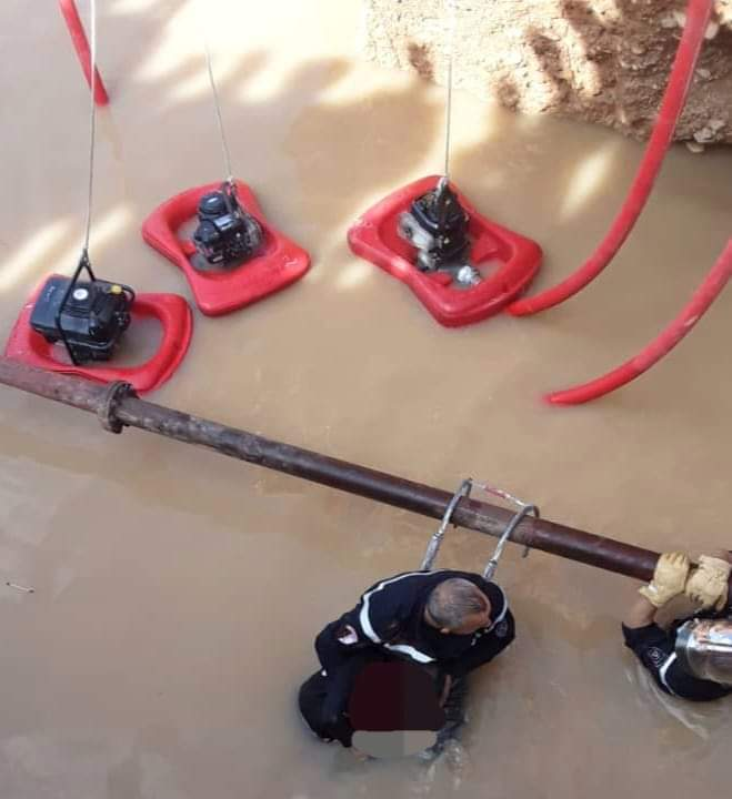 سطيف: غرق طفلين في حوض للسقي الفلاحي ببئر حدادة