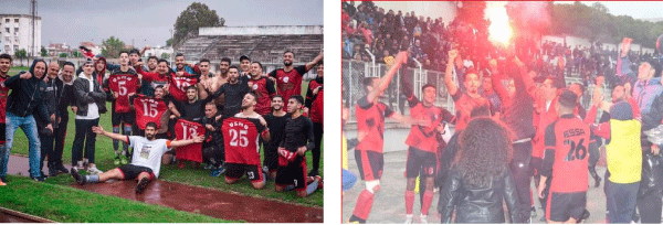 جهوي عنابة الأول: وفــــاق ســــوق أهــــراس وسريـــع البوني ضيفــــــــا القســـــــــــــــــــم