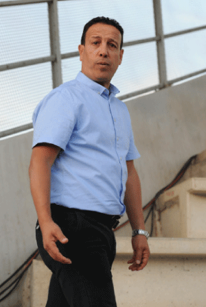 مدرب نجم مقرة عز الدين آيت جودي للنصر