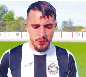 لاعب وفاق سطيف وليد زموم للنصر: جانبت إصابة خطيرة جدا وأتمنى الشفاء لمداح