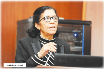 الخبيرة في الفلاحة والبيئة البروفيسور فطوم الأخضري