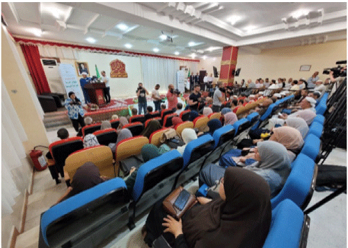 تستقطب نصف مليون مسجل