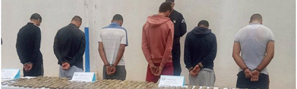 الطارف: ضبــط 5 كلغ كيـف وتفكيــك شبكــة جهويــــــة
