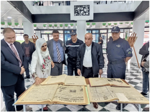 العملية شملت 88 ألف نسخة: رقمنـة 30 بالمائـة من أرشيـف الولايـــة