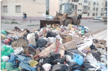 تسخير 50 آلية لرفع النفايات أيام العيد:   جمع 1500 طن من مخلّفات النحر بعنابة