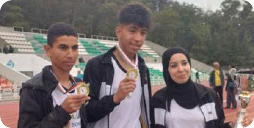 نال ذهبيتين واستحق كأس الأصاغر: أولمبيـــــك قسنطينــــة لألعاب القوى تتألـــــق  في البطولة الوطنيـــــة