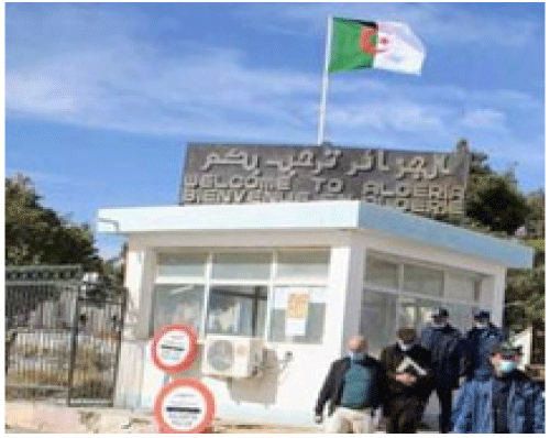 في شهر ونصف: 200 ألـف مســافر مـرّوا عـبر المعـابـر الحـدوديـة بـتبسـة